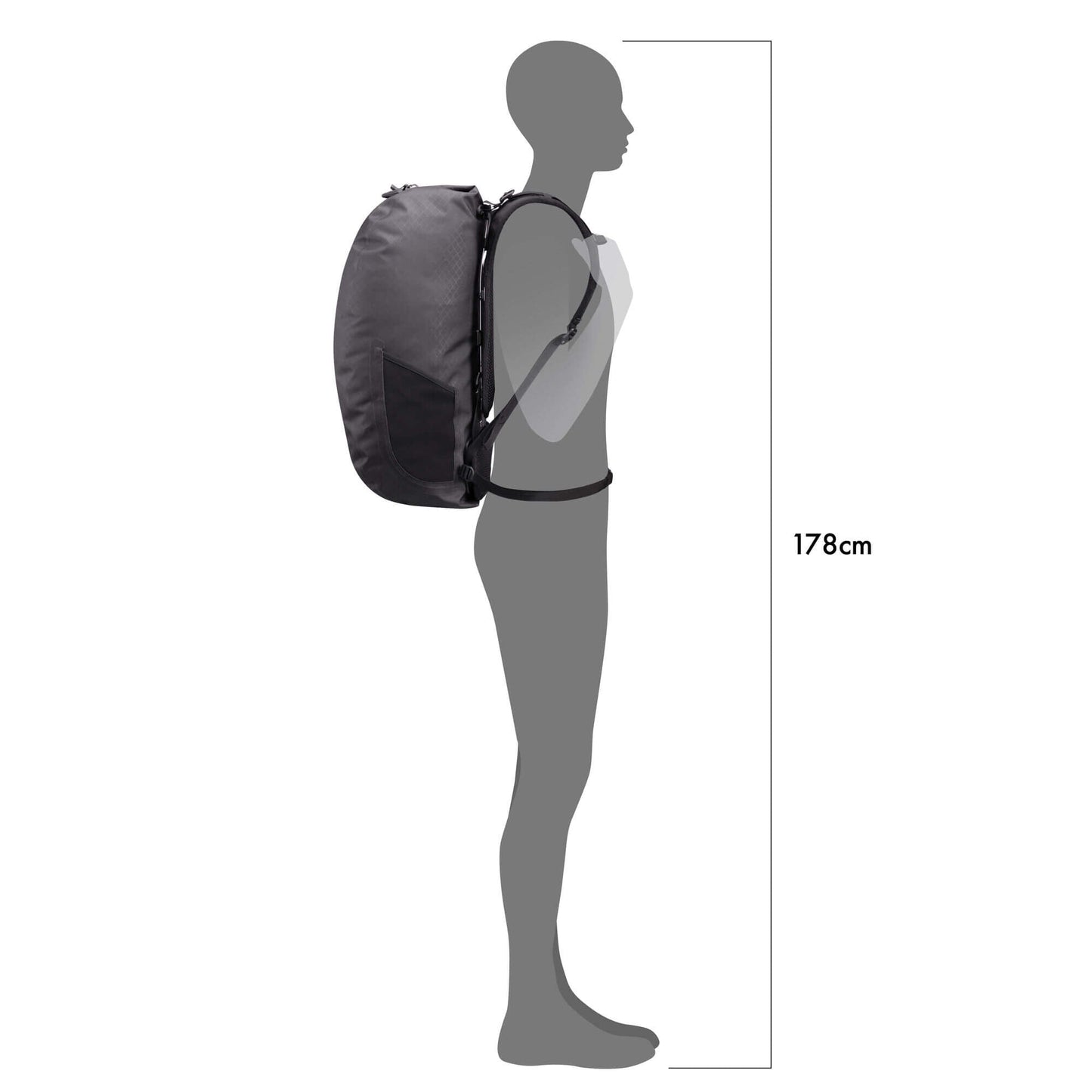 ORTLIEB Atrack Metrosphere 34 L