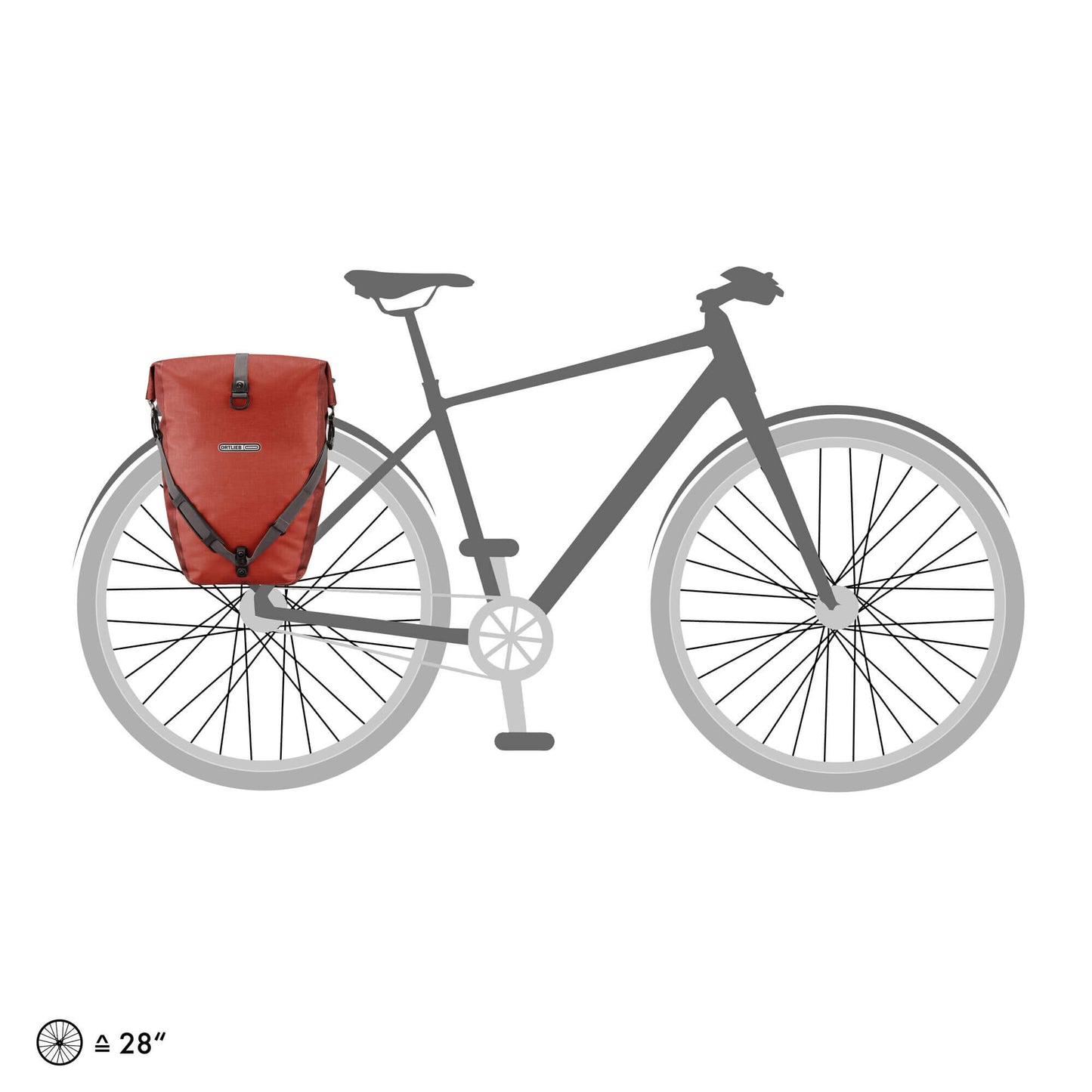 ORTLIEB Back-Roller Plus - Pair