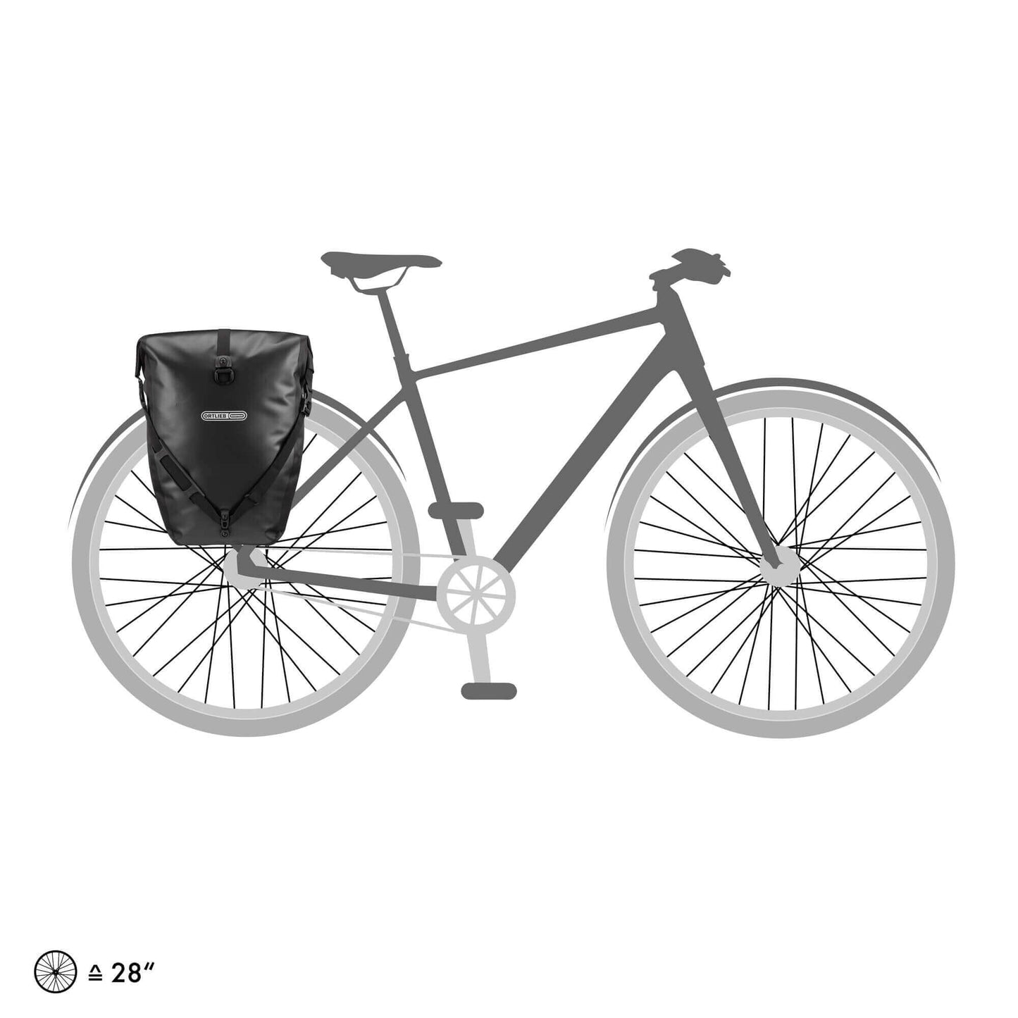 ORTLIEB Back-Roller Pair