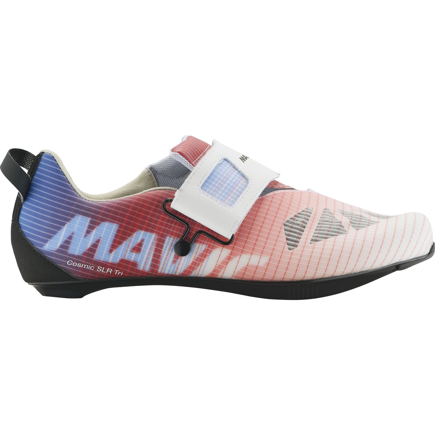 Mavic - Cosmic SLR Triathlon Shoes - Princess Blue-Fuschia Red