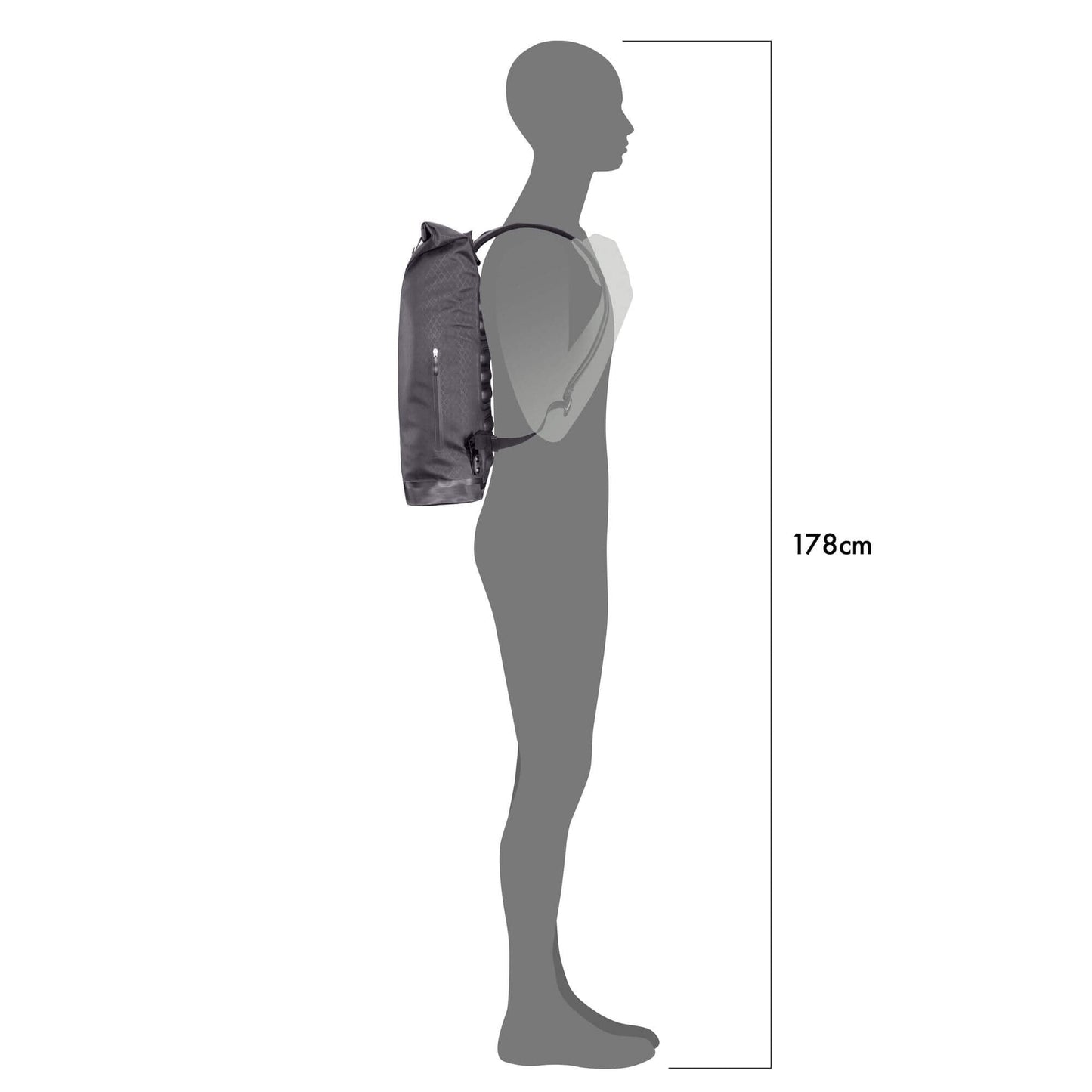 ORTLIEB Daypack Metrosphere 21 L