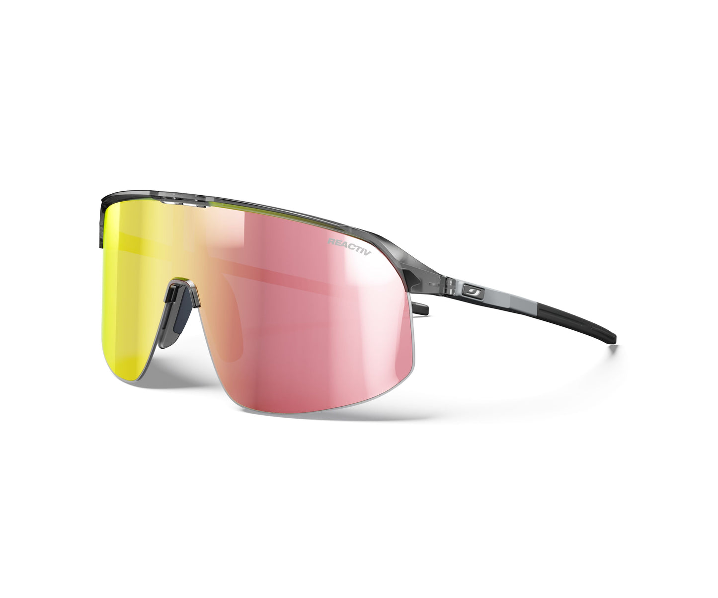Julbo DENSITY Sunglasses with a REACTIV 1-3 Light Amplifier lens