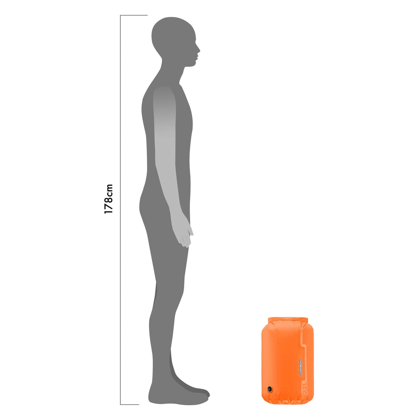 ORTLIEB Dry-Bag Light Valve