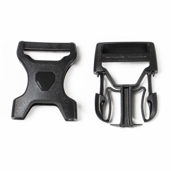 ORTLIEB Side-release buckle Stealth, 25mm