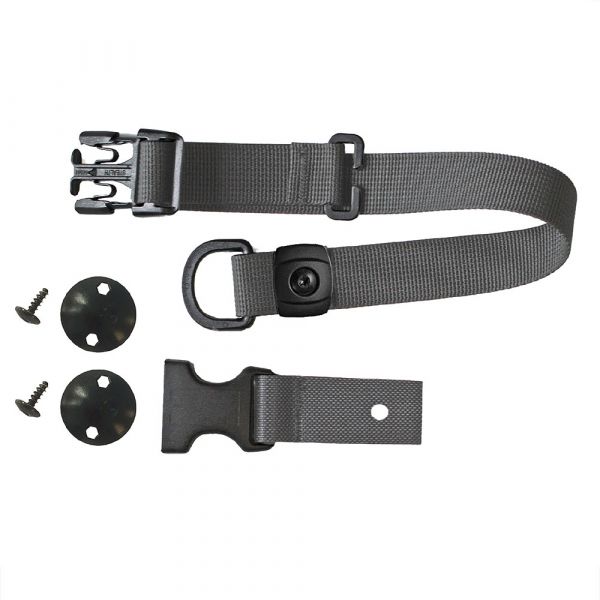 ORTLIEB Stealth auxiliary closure strap QL2.1, grey