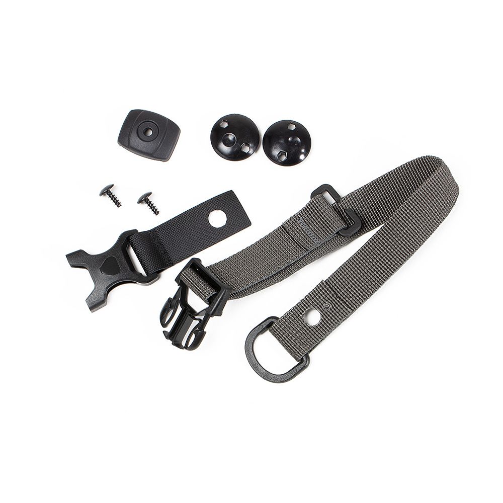 ORTLIEB Stealth auxiliary closure strap QL2.1, grey