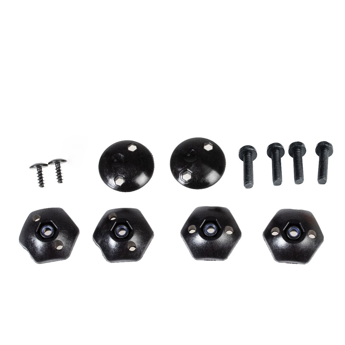 ORTLIEB Screw set for fastening the upper QL2.1 rail