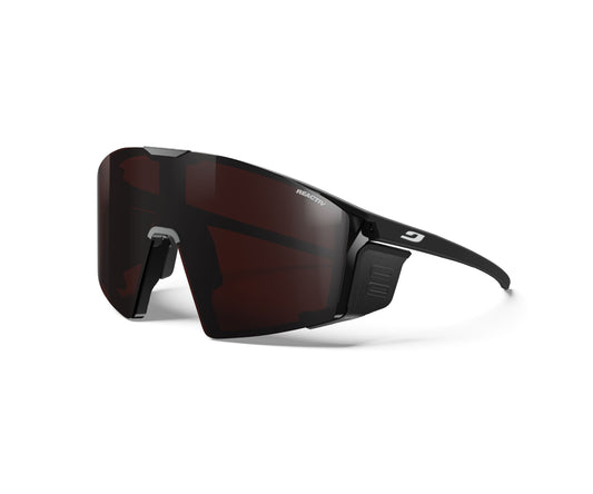 Julbo EDGE COVER Sunglasses with a REACTIV 0-4 High Contrast lens
