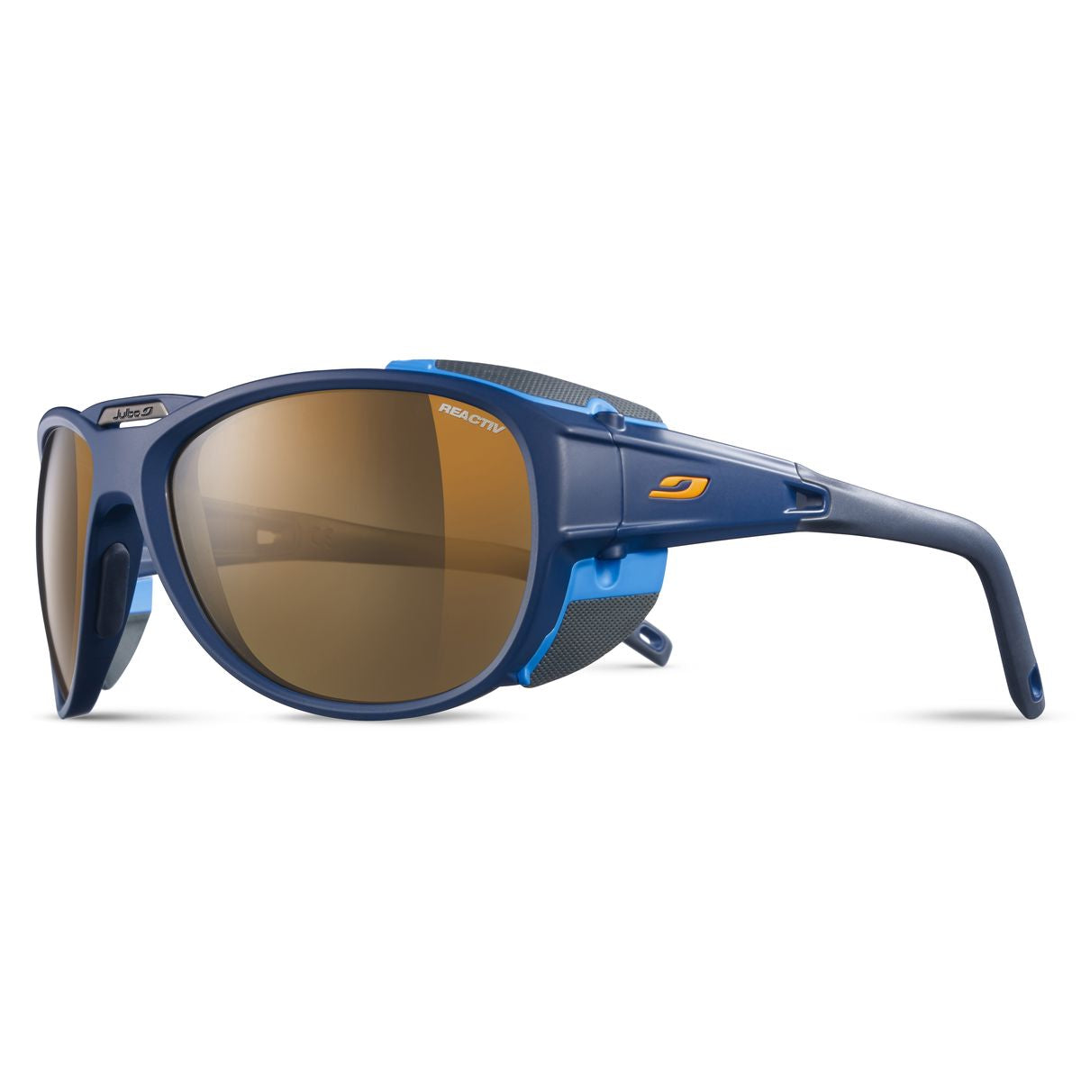 Julbo EXPLORER 2.0 Sunglasses with a REACTIV 2-4 Polarized lens