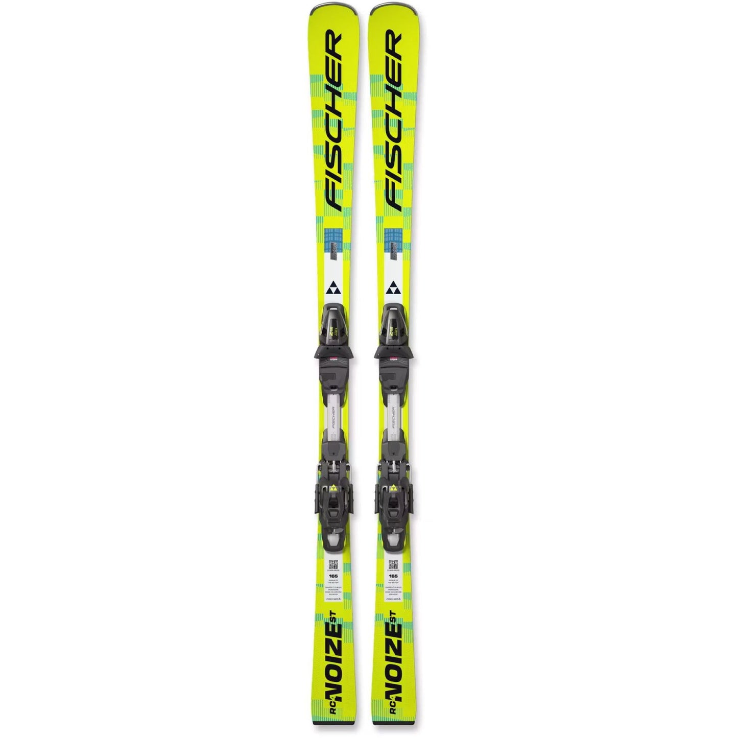 RC4 NOIZE ST YELLOW SUPERFLEX WITH FIT20225:RC4 Z12 GW POWERRAIL