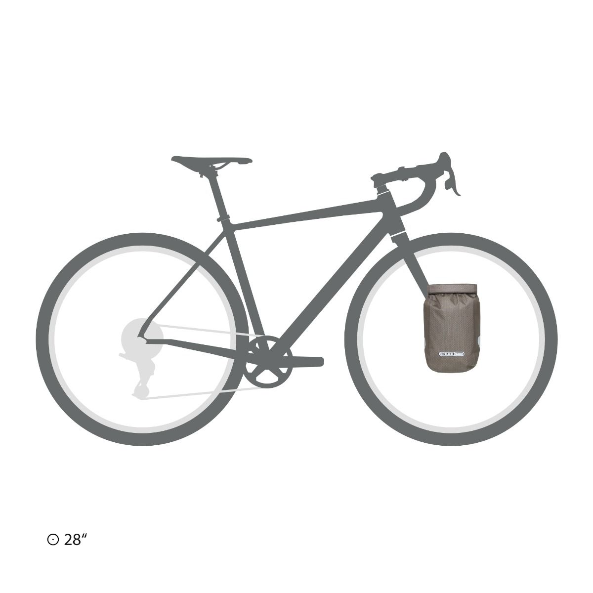 ORTLIEB Fork-Pack