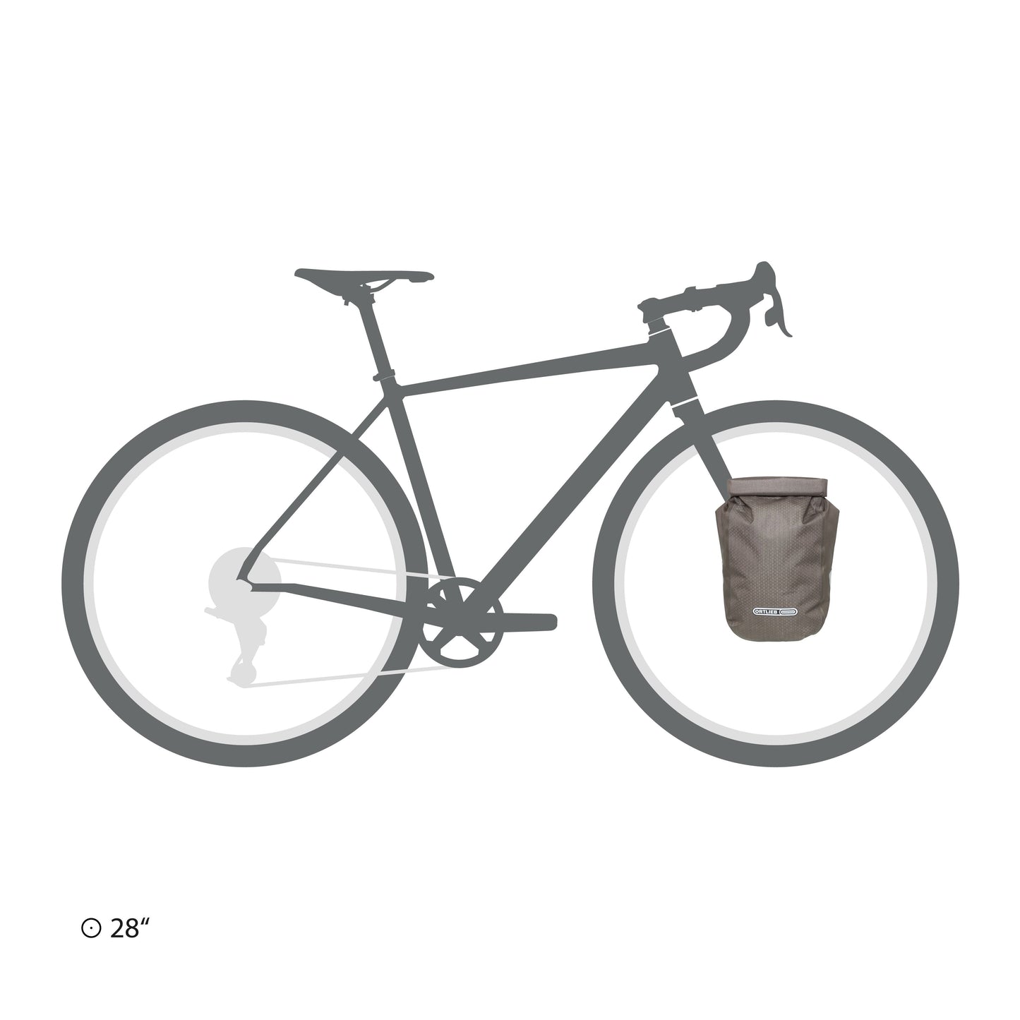 ORTLIEB Fork-Pack
