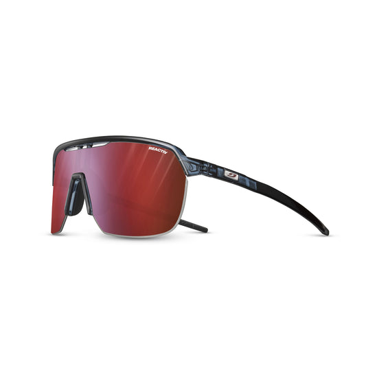 Julbo FREQUENCY Sunglasses with a REACTIV 0-3 High Contrast lens