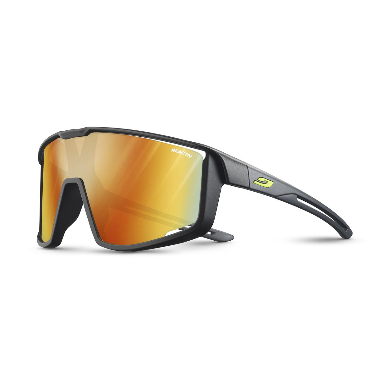 Julbo FURY S Sunglasses with a REACTIV 1-3 Light Amplifier lens