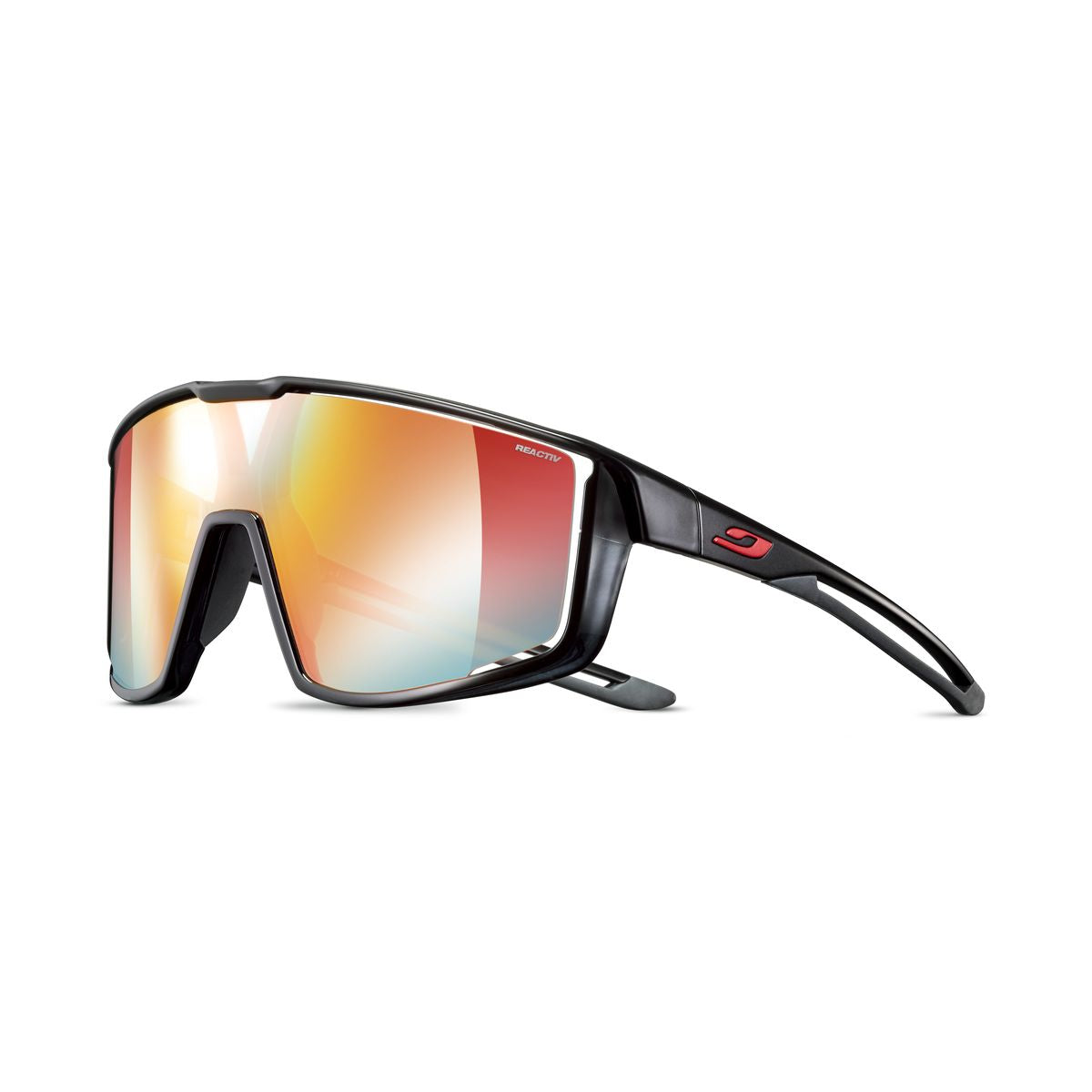 Julbo FURY Sunglasses with a REACTIV 1-3 Light Amplifier lens