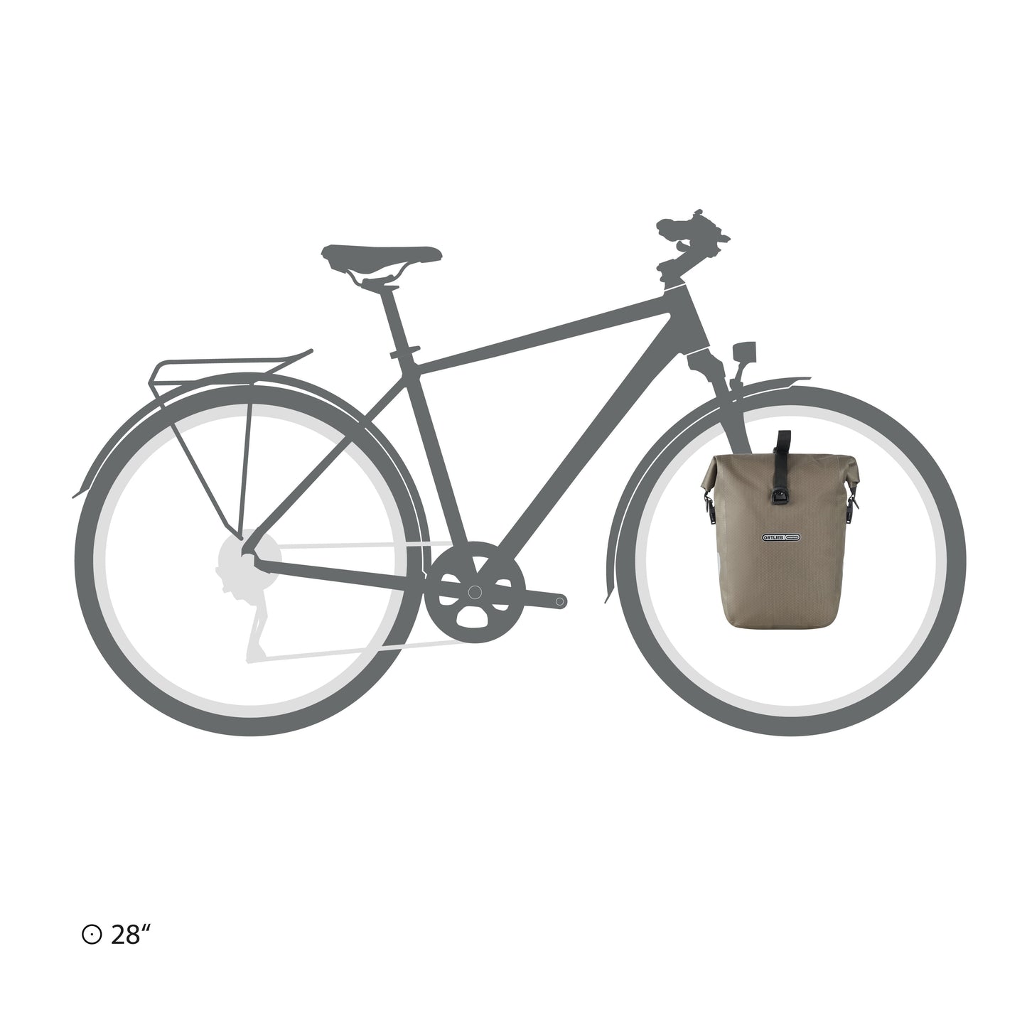 ORTLIEB Gravel-Pack QL3.1 - Single