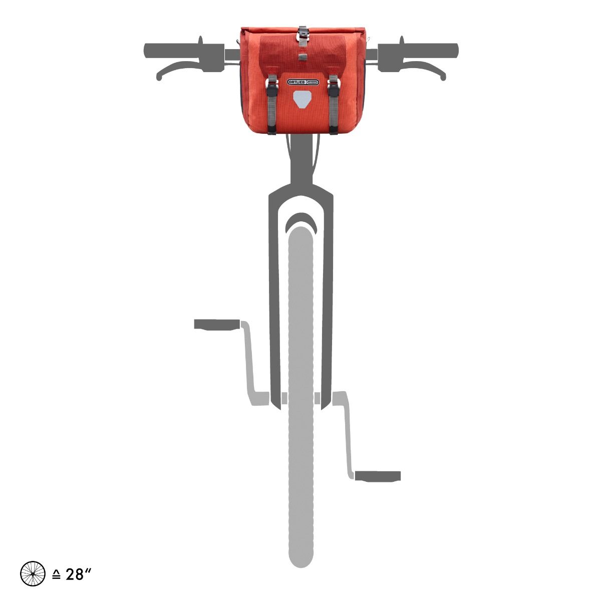 ORTLIEB Handlebar-Pack Plus