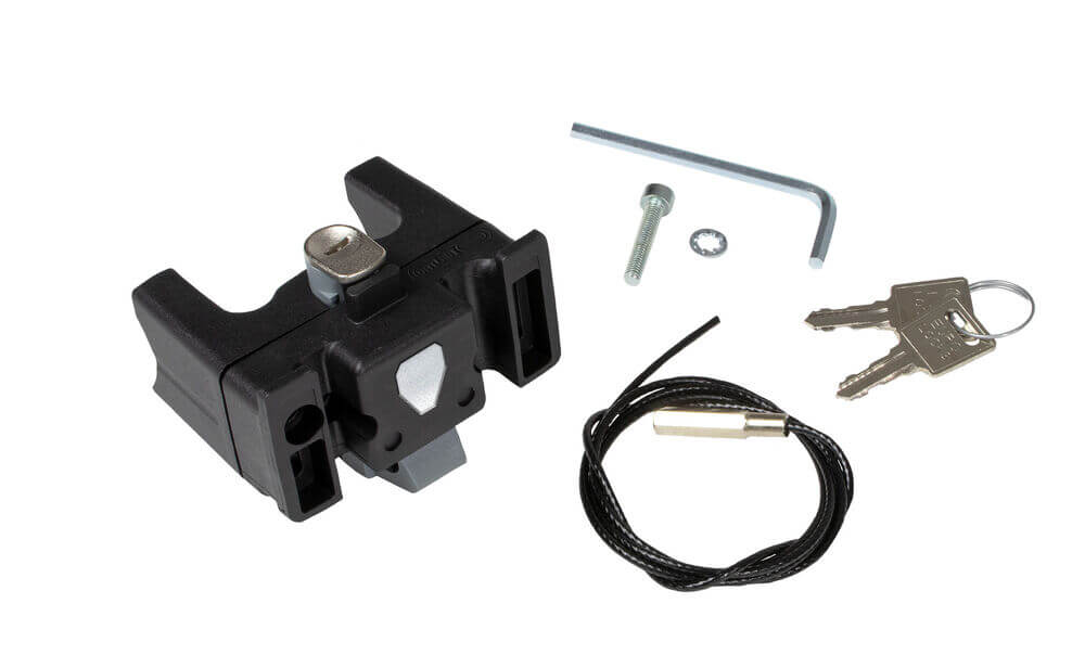 ORTLIEB Handlebar Mounting-Set, with Lock