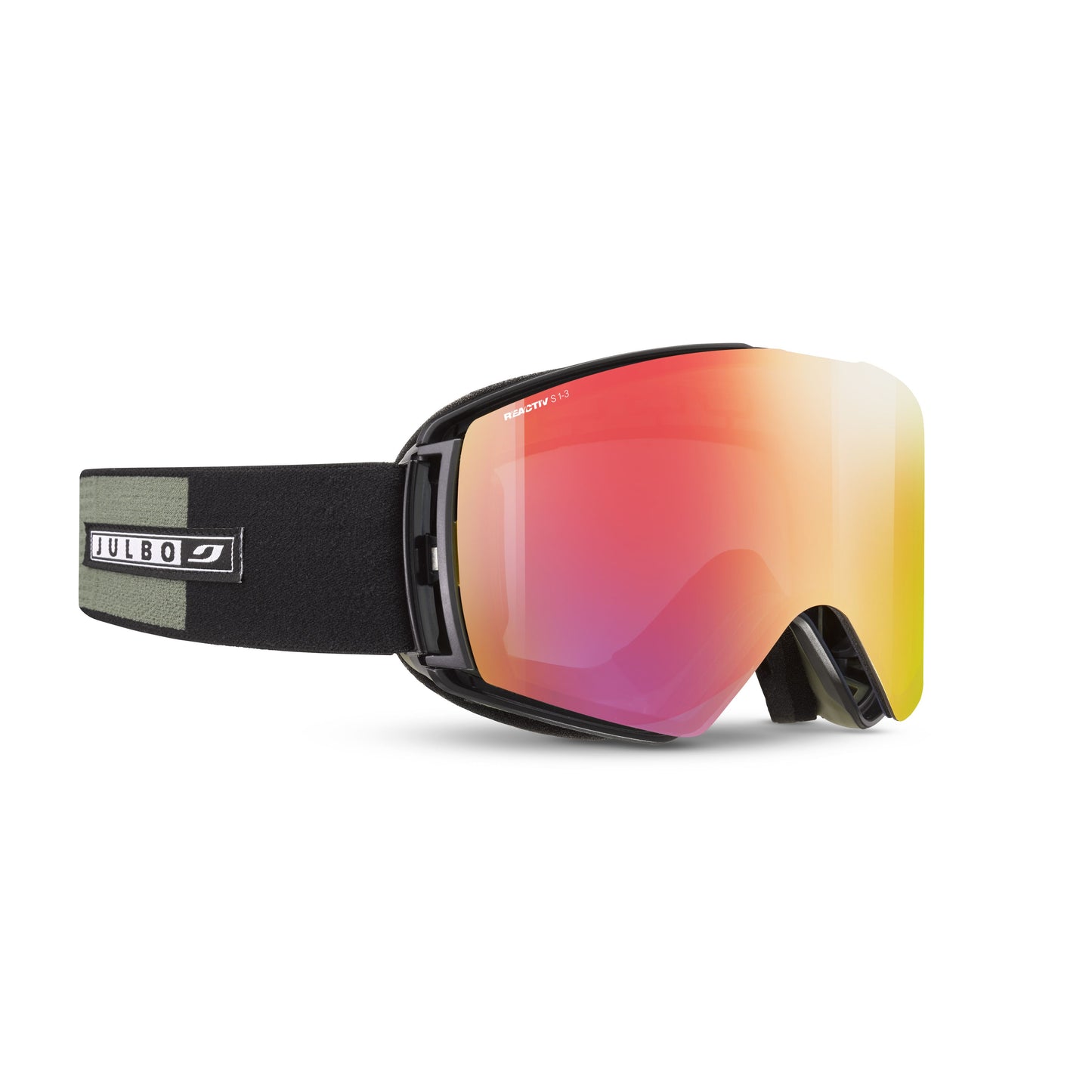 LAUNCHER Goggles with REACTIV 1-3 High Contrast Lens