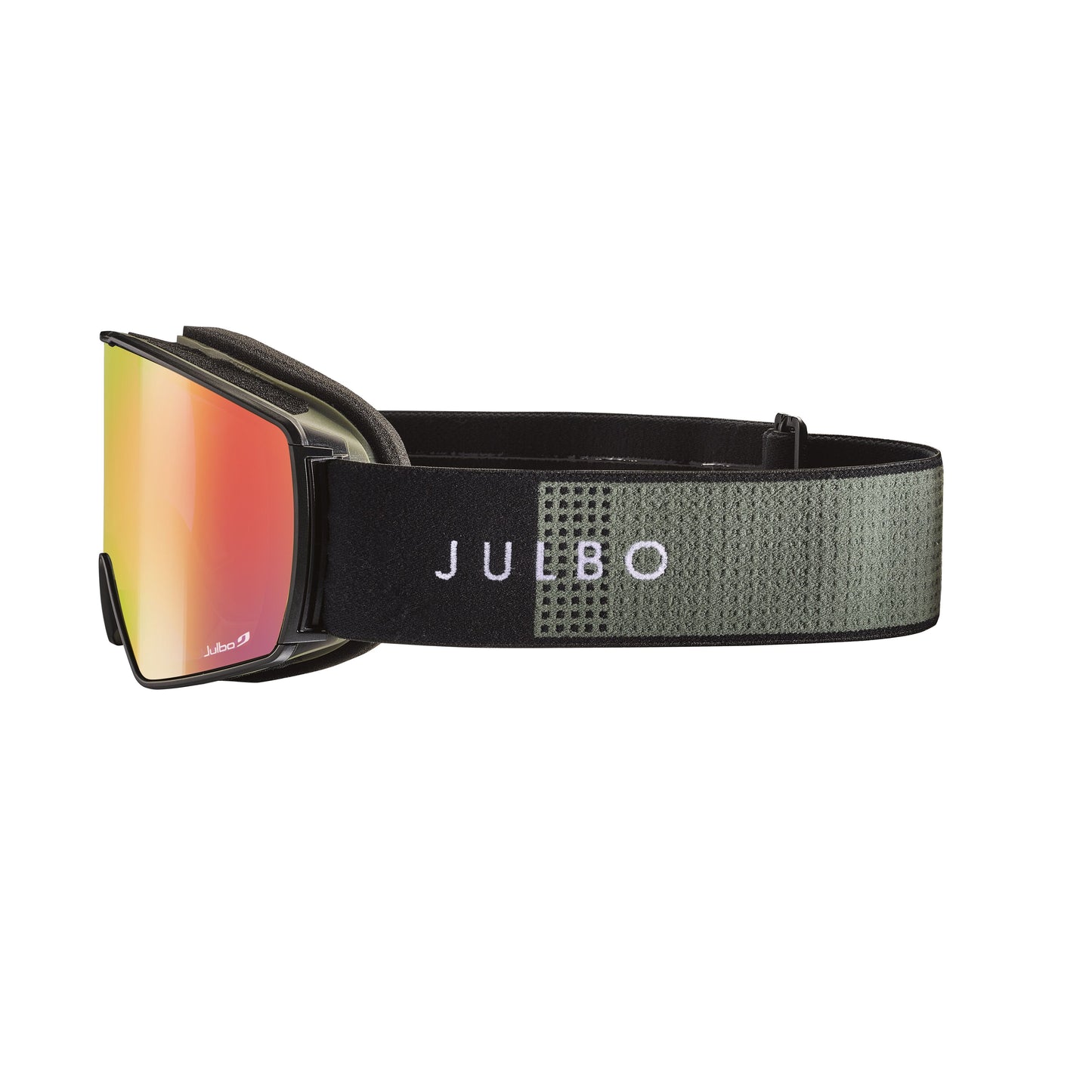 LAUNCHER Goggles with REACTIV 1-3 High Contrast Lens