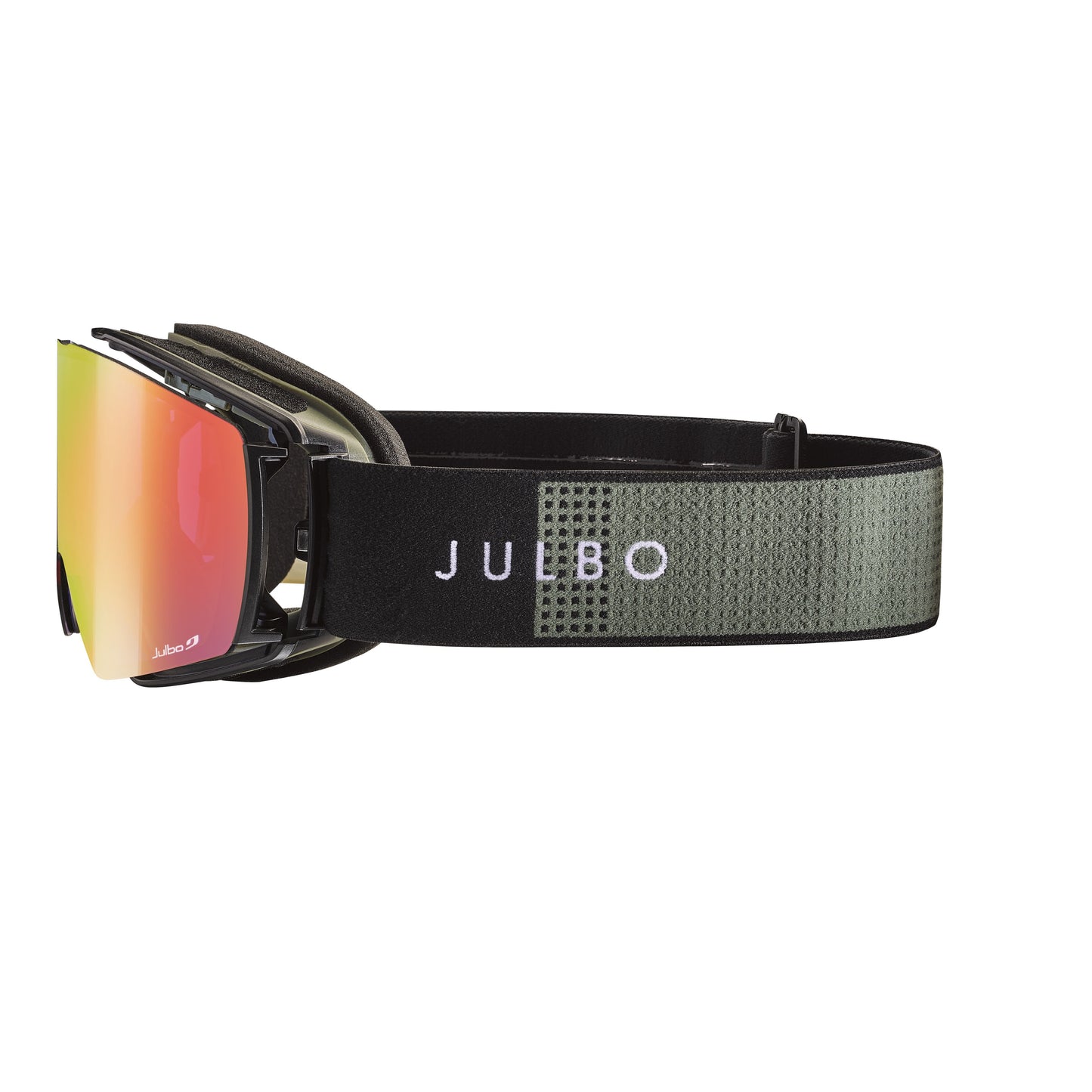 LAUNCHER Goggles with REACTIV 1-3 High Contrast Lens