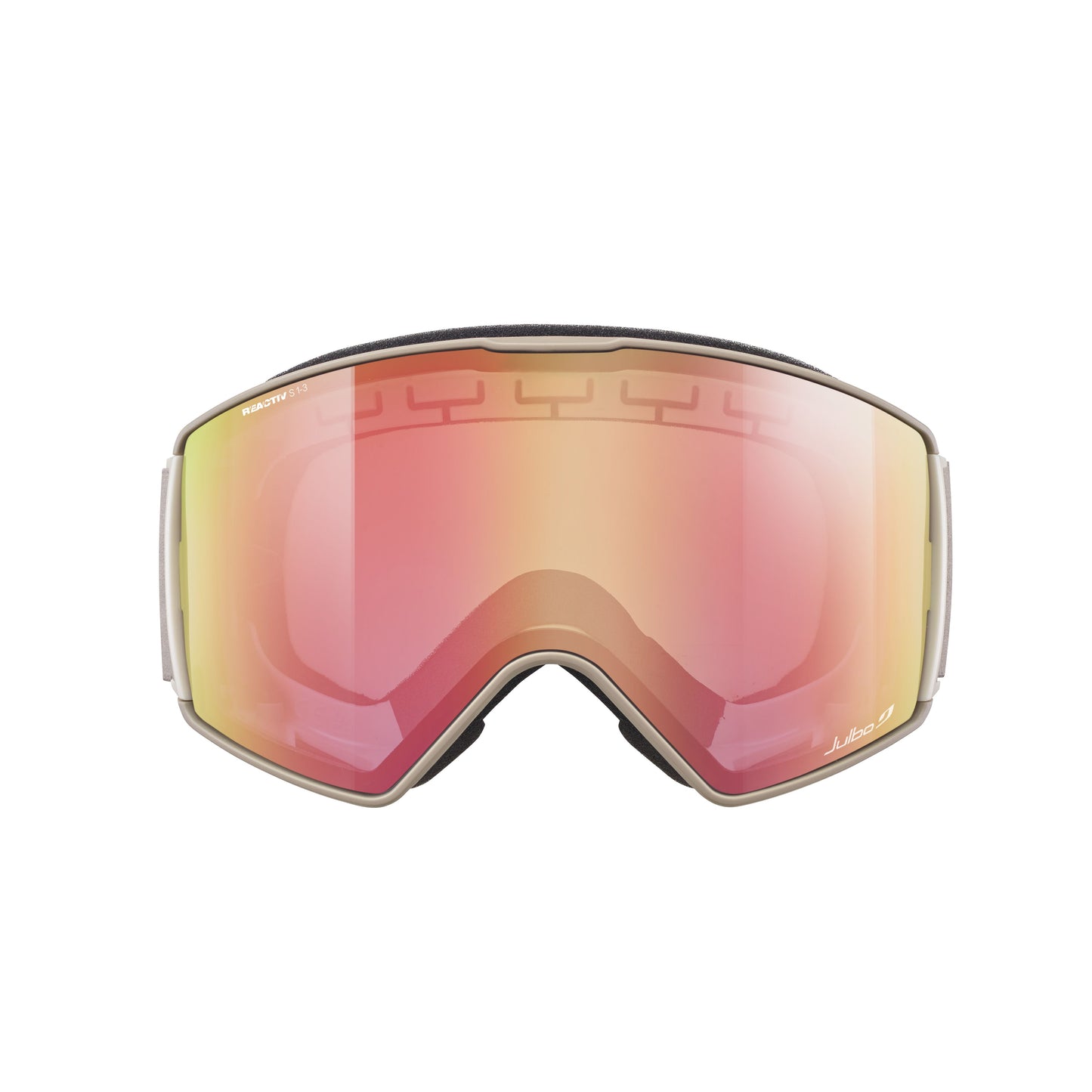 LAUNCHER Goggles with REACTIV 1-3 High Contrast Lens