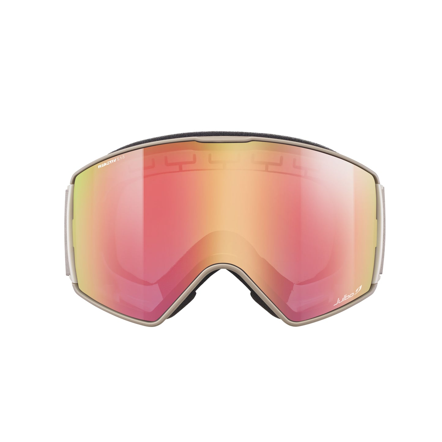 LAUNCHER Goggles with REACTIV 1-3 High Contrast Lens