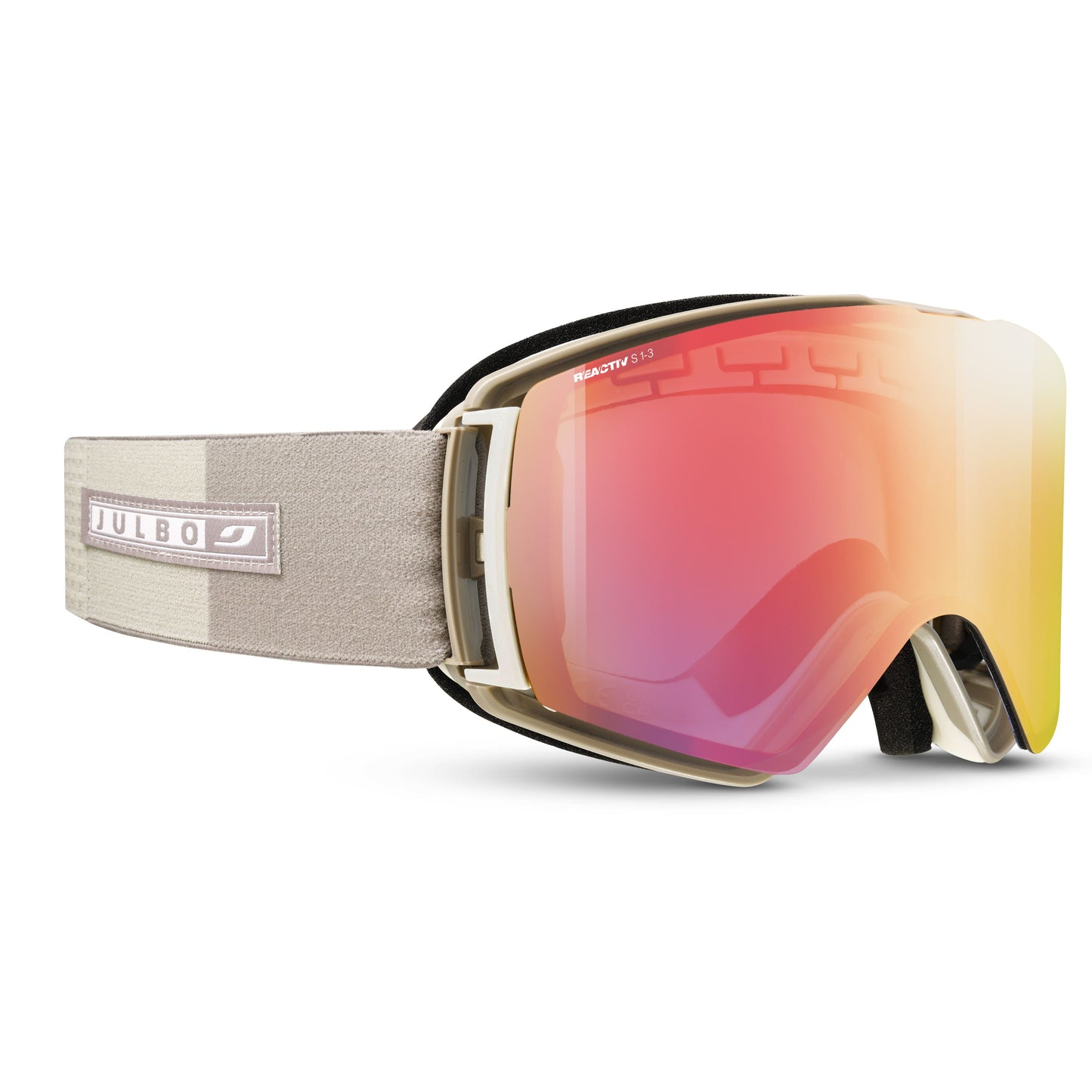 LAUNCHER Goggles with REACTIV 1-3 High Contrast Lens