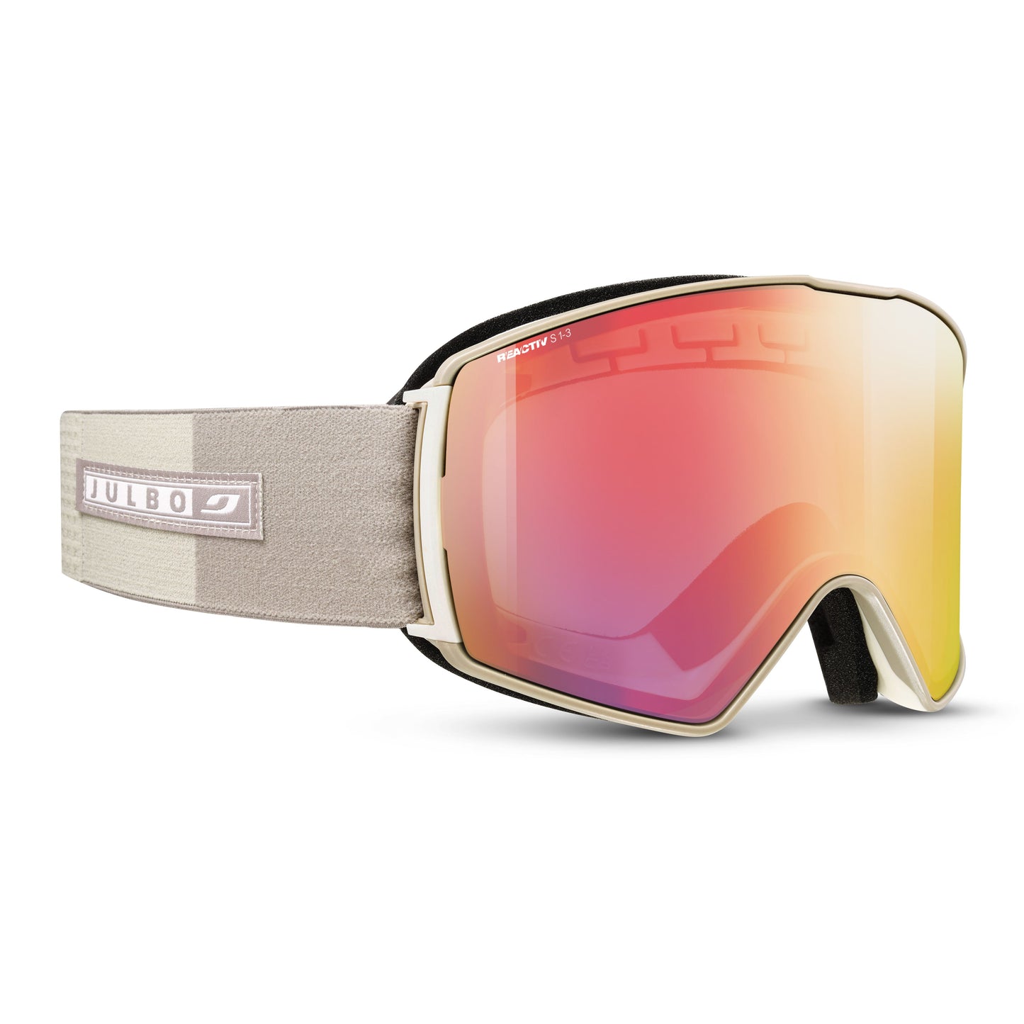 LAUNCHER Goggles with REACTIV 1-3 High Contrast Lens