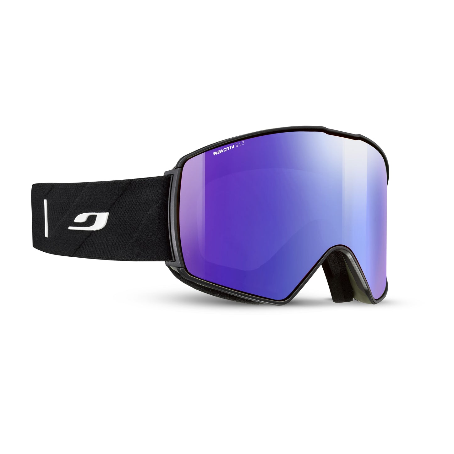 LAUNCHER Goggles with REACTIV 1-3 High Contrast Lens