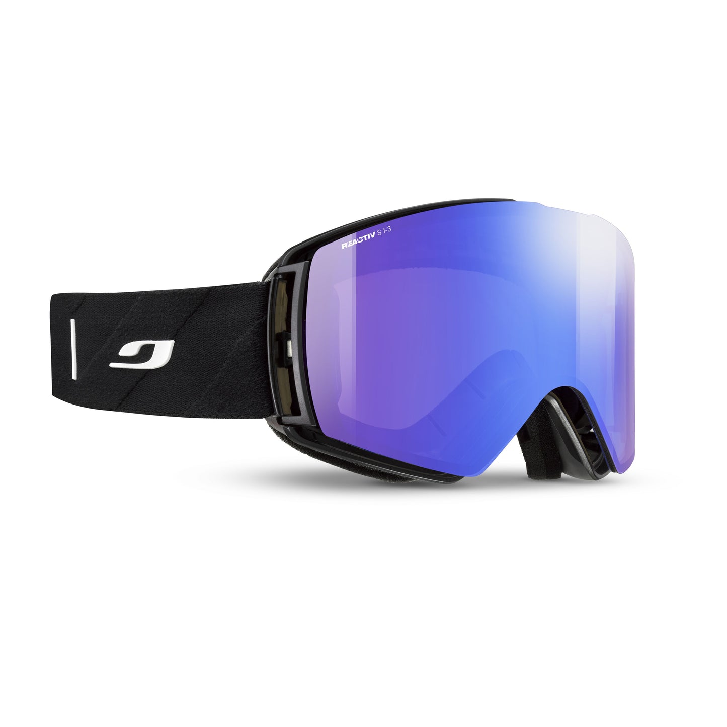 LAUNCHER Goggles with REACTIV 1-3 High Contrast Lens