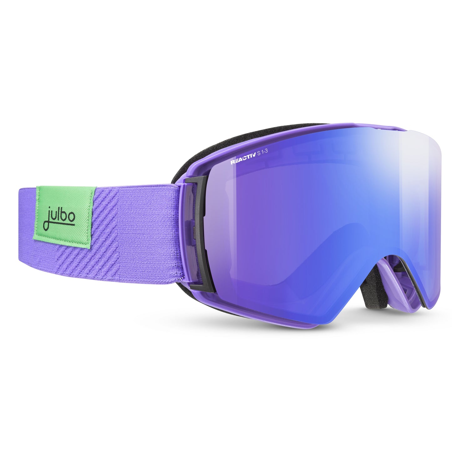 LAUNCHER Goggles with REACTIV 1-3 High Contrast Lens