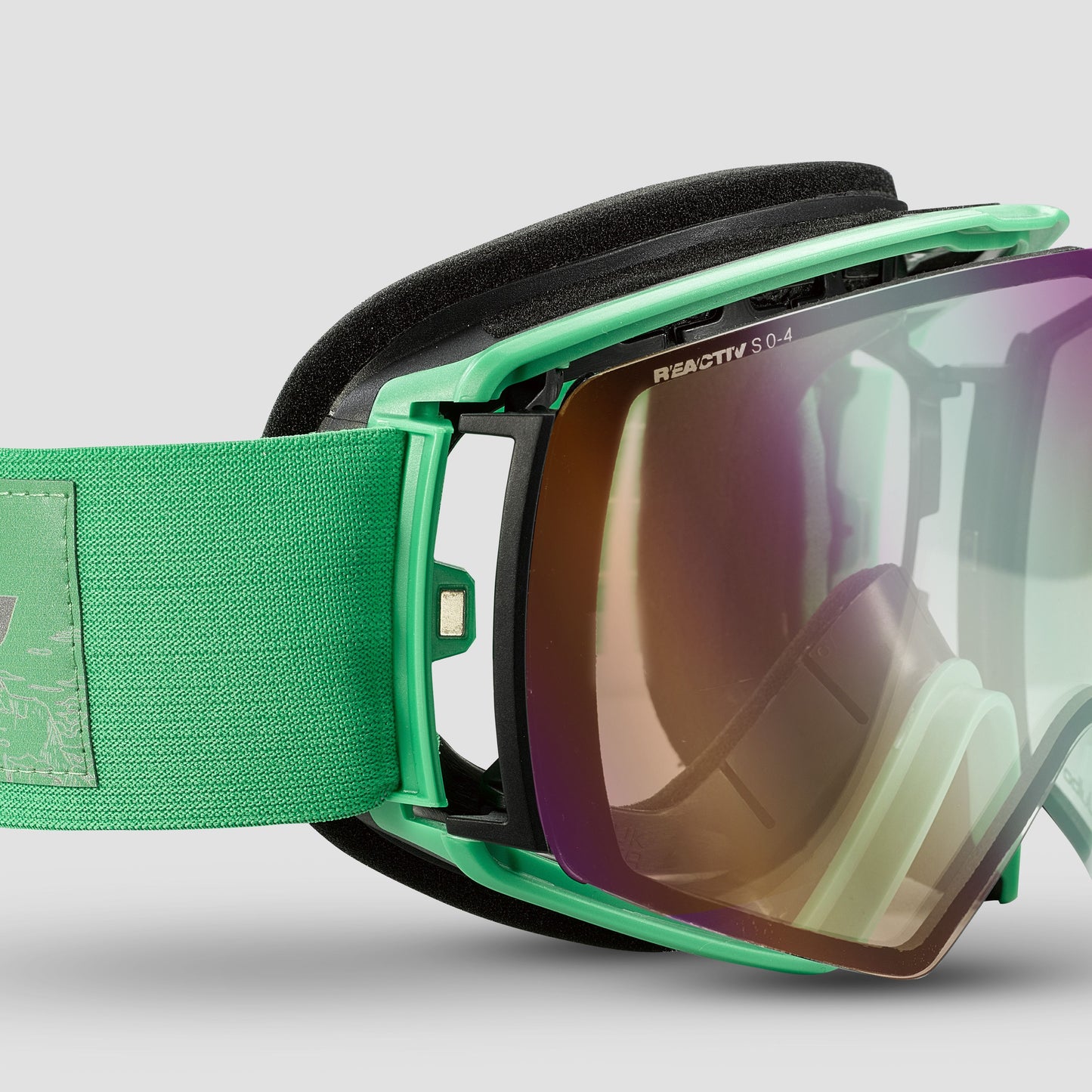 LAUNCHER Goggles with REACTIV 0-4 High Contrast Lens