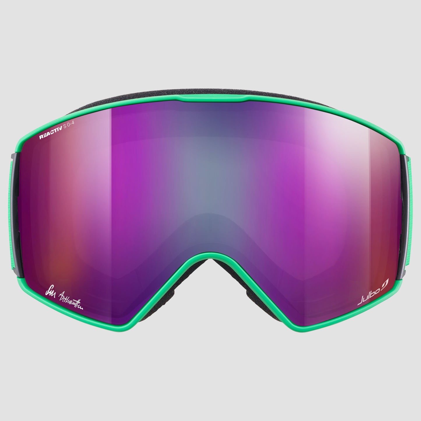LAUNCHER Goggles with REACTIV 0-4 High Contrast Lens
