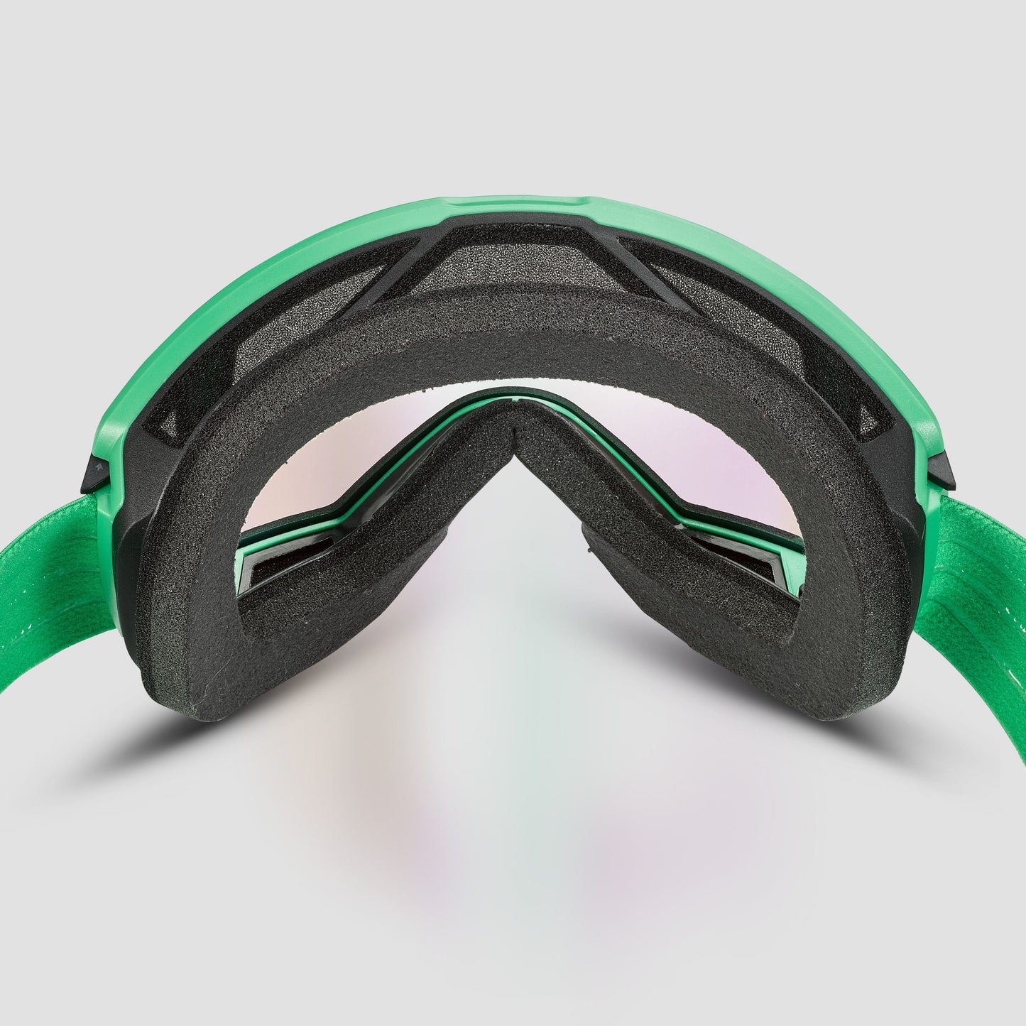 LAUNCHER Goggles with REACTIV 0-4 High Contrast Lens