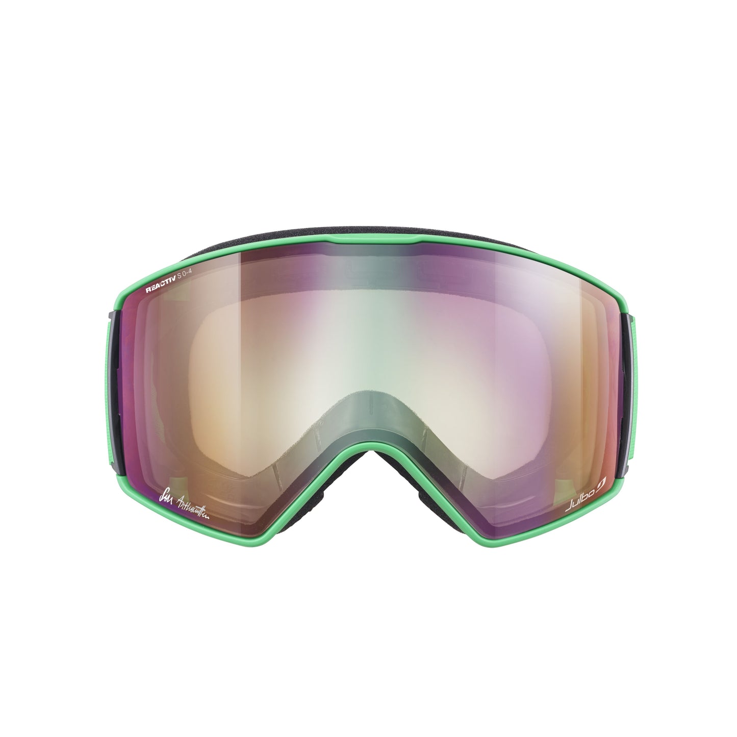 LAUNCHER Goggles with REACTIV 0-4 High Contrast Lens