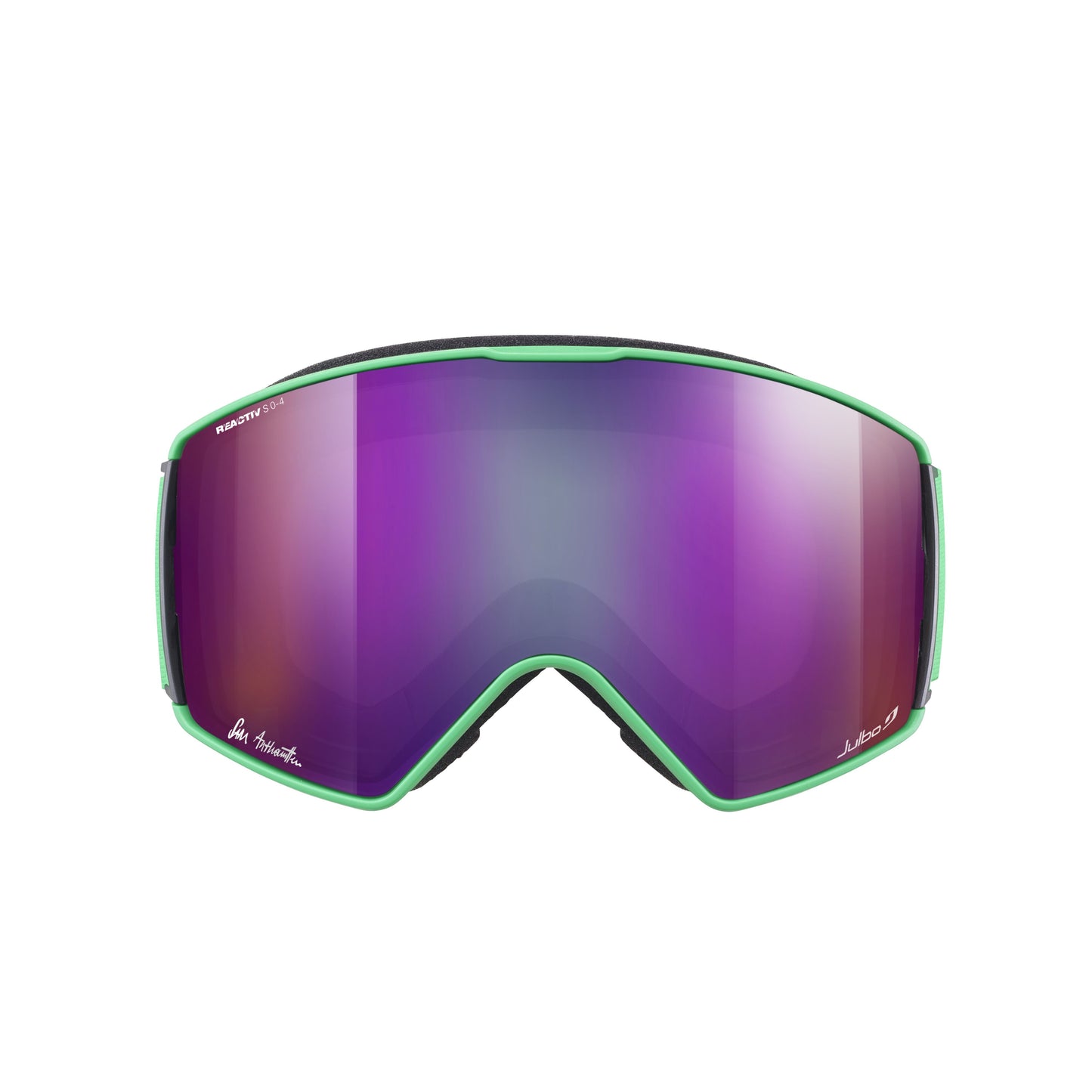 LAUNCHER Goggles with REACTIV 0-4 High Contrast Lens