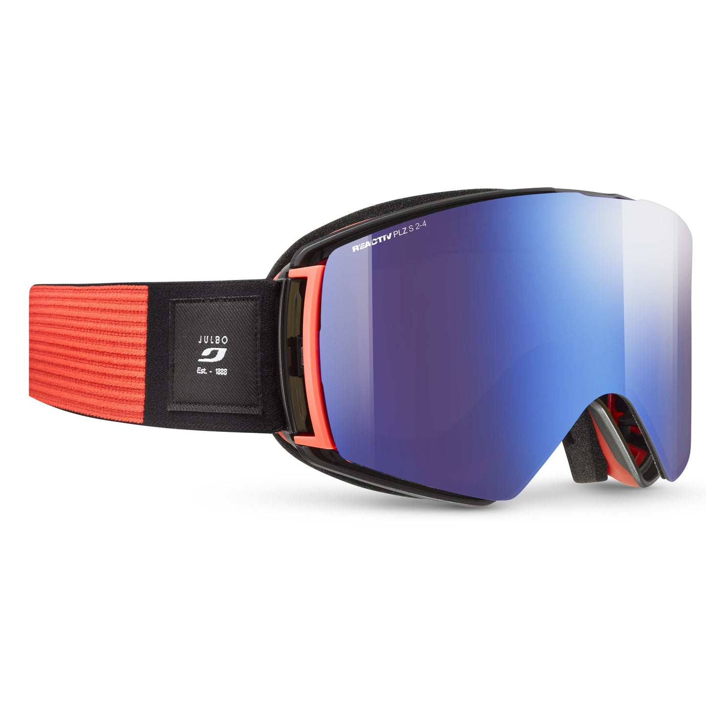 LAUNCHER Goggles with REACTIV 2-4 Polarized Lens