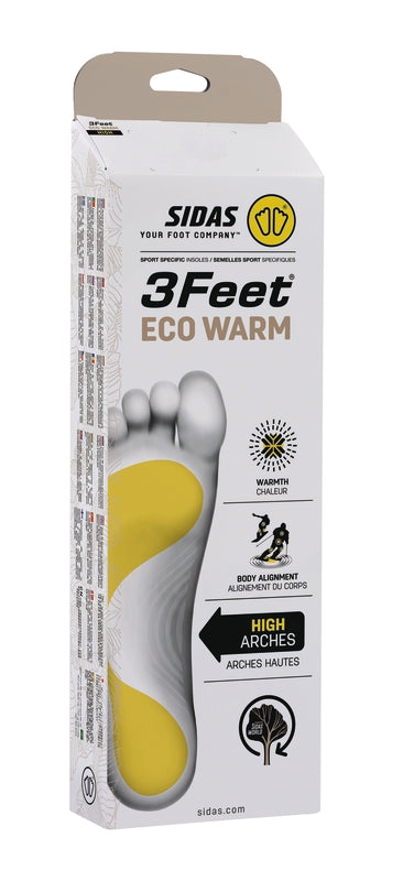 SIDAS 3FEET Eco Warm High Insoles