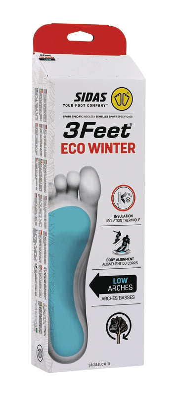 SIDAS 3FEET Eco Winter Low Insoles
