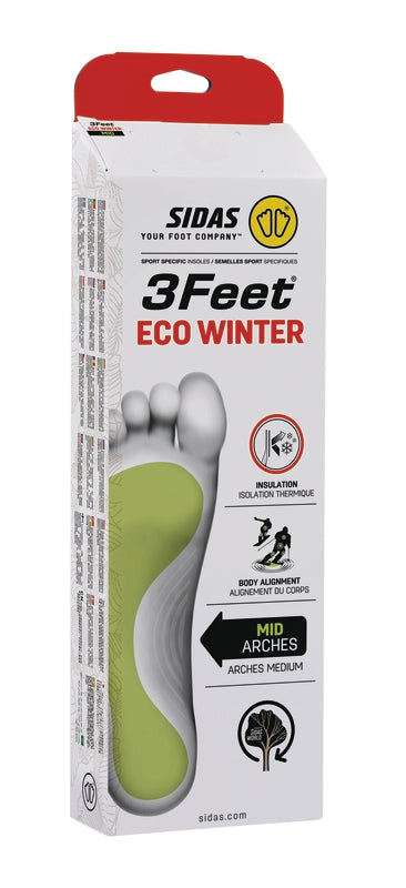 SIDAS 3FEET Eco Winter High Insoles