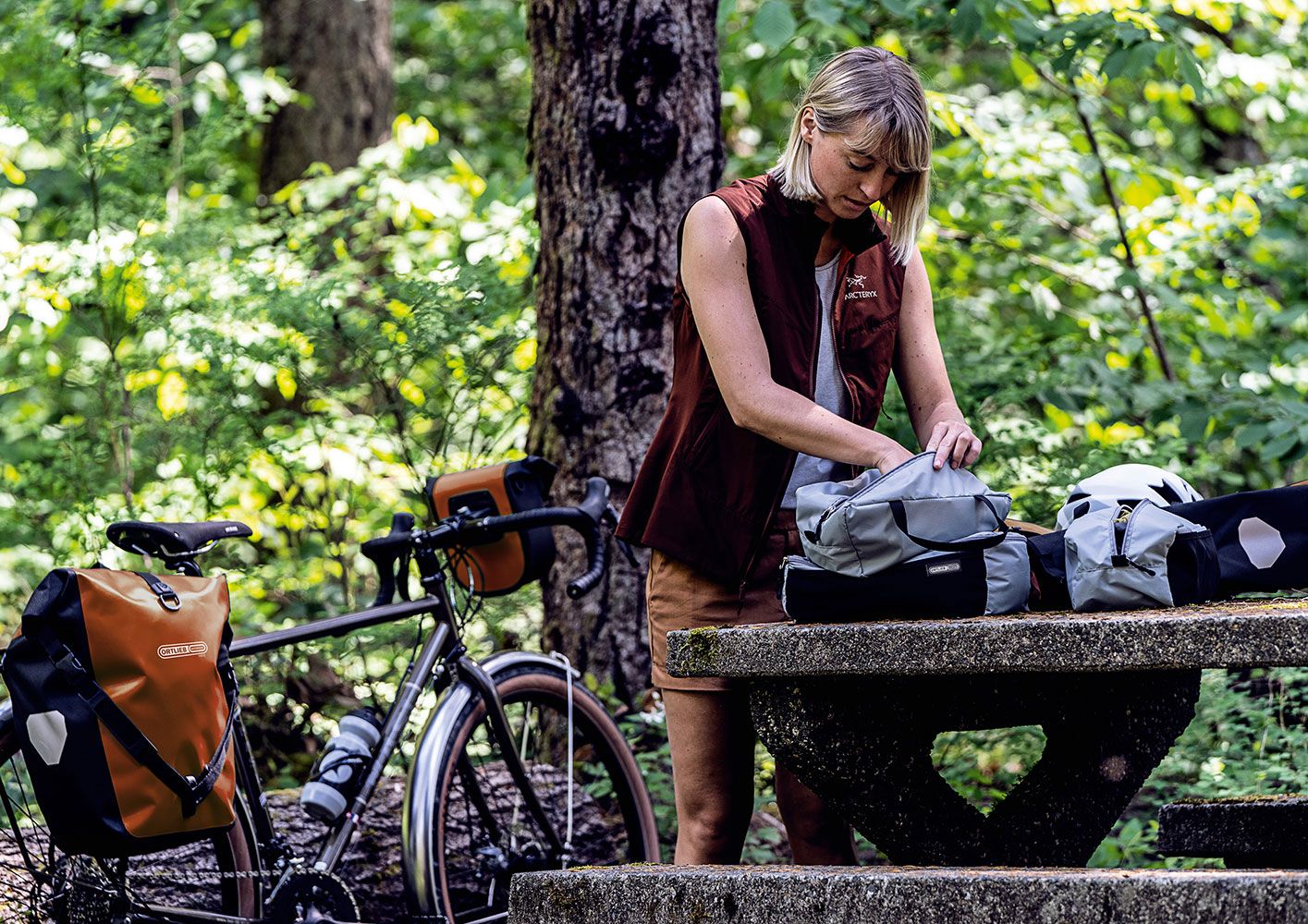 ORTLIEB Packing Cubes for Panniers