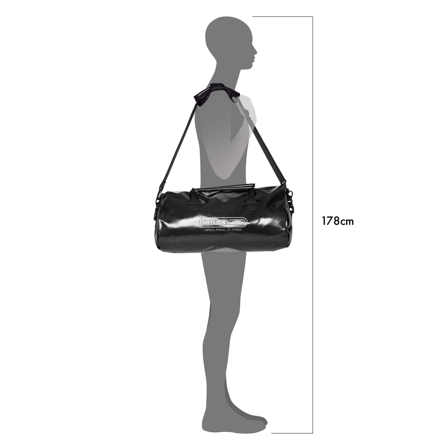ORTLIEB Rack-Pack Free