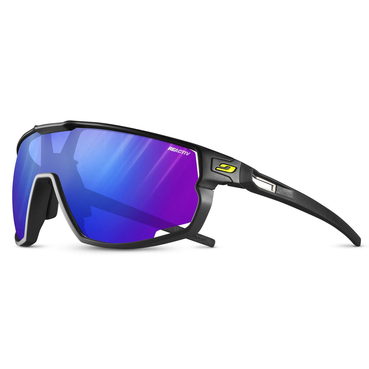 Julbo RUSH Sunglasses with a REACTIV 1-3 High Contrast lens