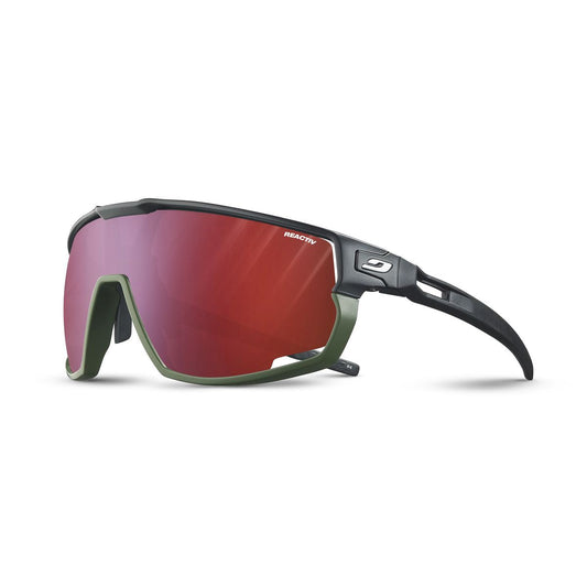 Julbo RUSH Sunglasses with a REACTIV 0-3 High Contrast lens