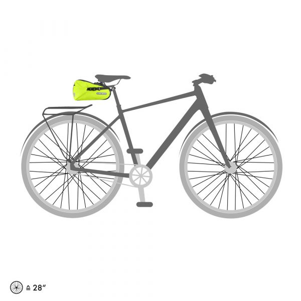 ORTLIEB Saddle-Bag High-Vis