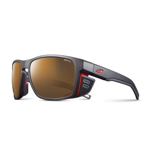 Julbo SHIELD M Sunglasses with a REACTIV 2-4 Polarized lens