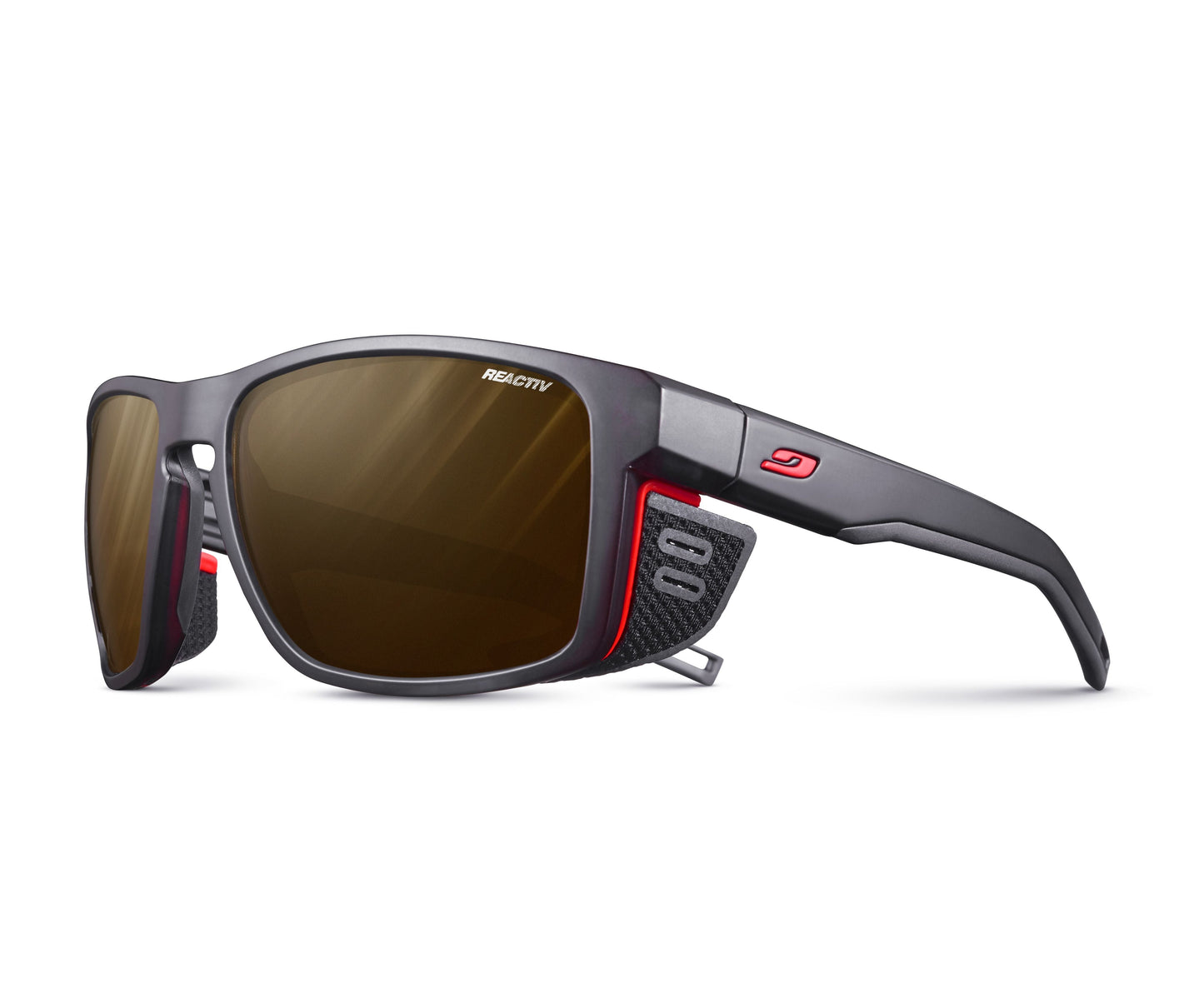 SHIELD with a REACTIV 2-4 POLARIZED lens