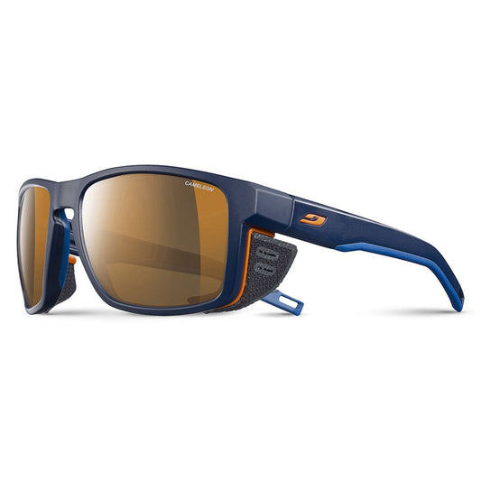 Julbo SHIELD Sunglasses with a REACTIV 2-4 Polarized lens