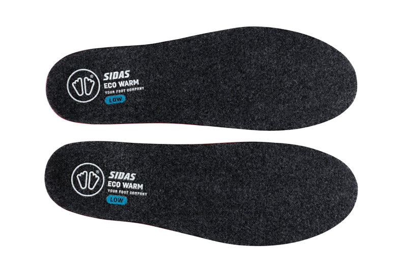 SIDAS 3FEET Eco Warm Low Insoles
